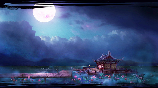 古风背景图