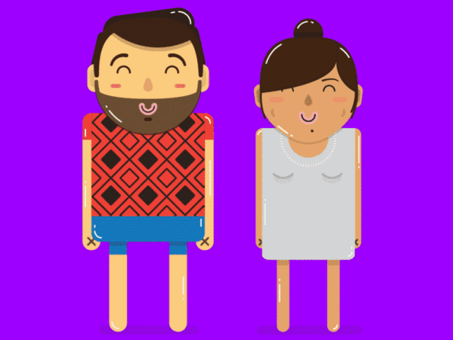 小污女采集到h-gif动画