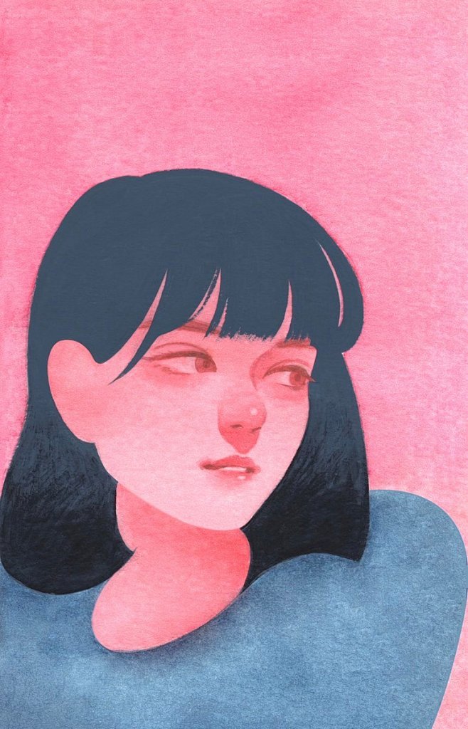 插画/手绘风格网页
