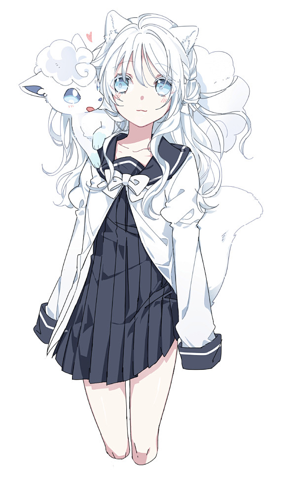 动漫少女