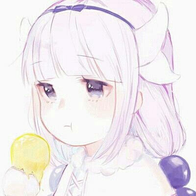 少女系动漫头像