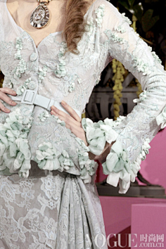 约翰·加利亚诺dior2010春夏时装秀