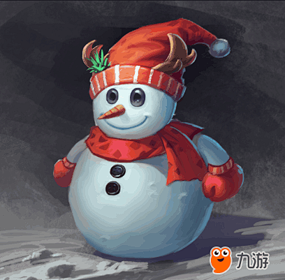 雪人原画png