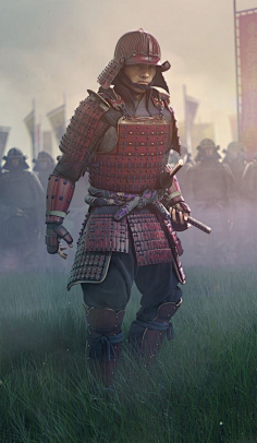 日本武士忍者甲胄