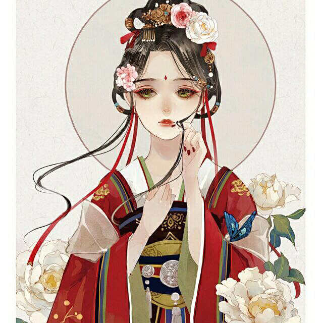 古风女头