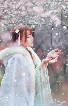 冬-花瓣网|陪你做生活的设计师 | moka美光 雪景写真