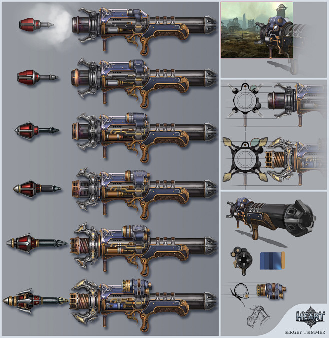 jp. cdn3.artstation.com dhxyy采集到武器装备类设计  采集 cdn2.