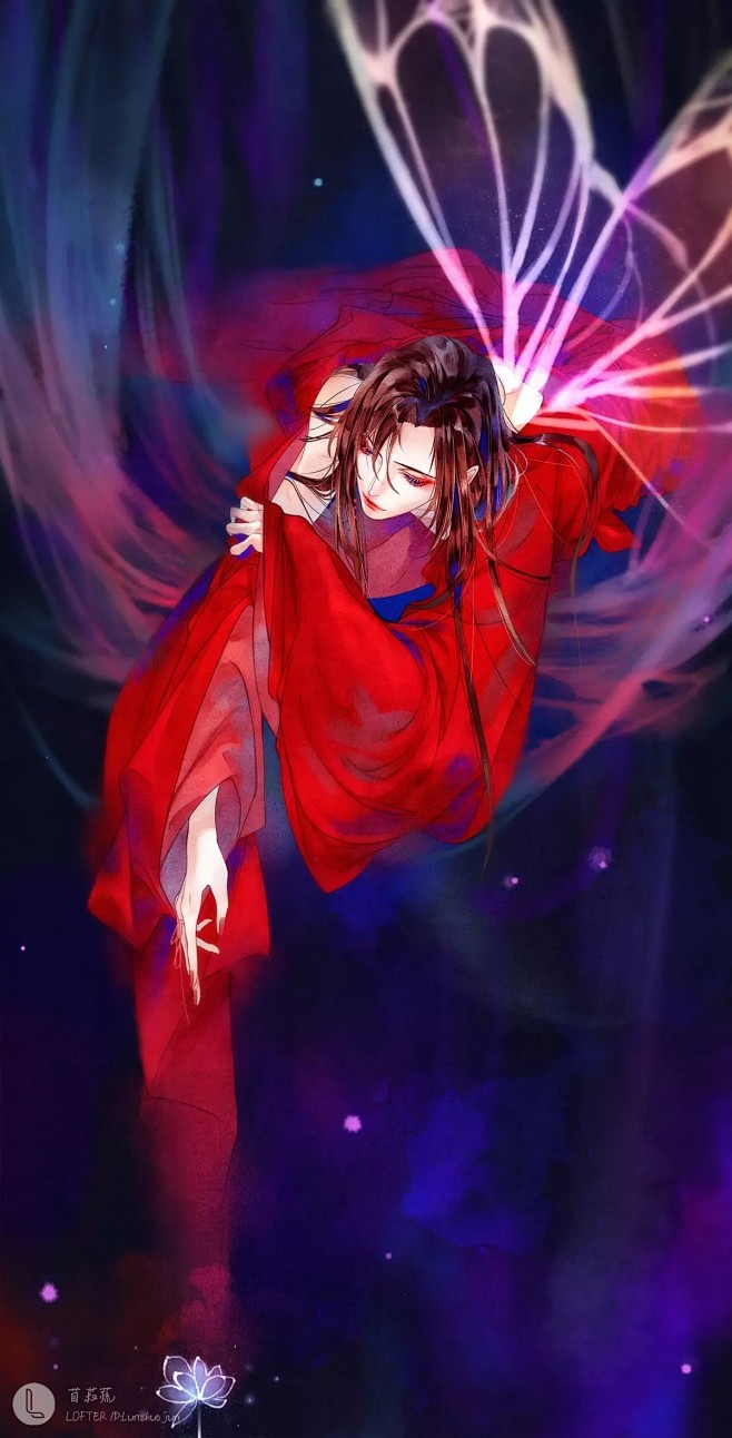 天官赐福花城