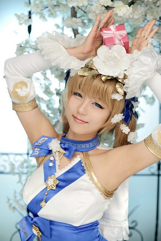 com 【cos动漫】目前为止见过最美的cosplay~!