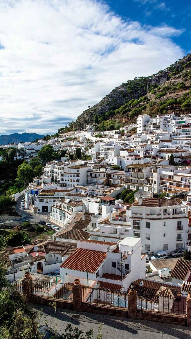 米哈斯-西班牙的白色小镇