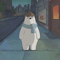 裸熊ice bear-花瓣网|陪你做生活的设计师 咱们裸熊