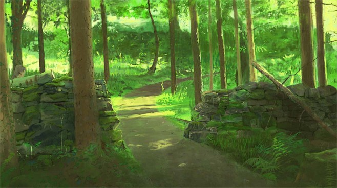 二次元场景
