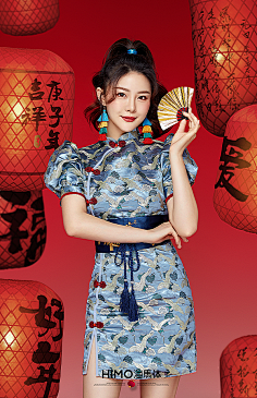 中国风元素服饰