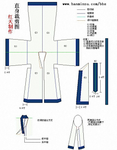 古装纸样