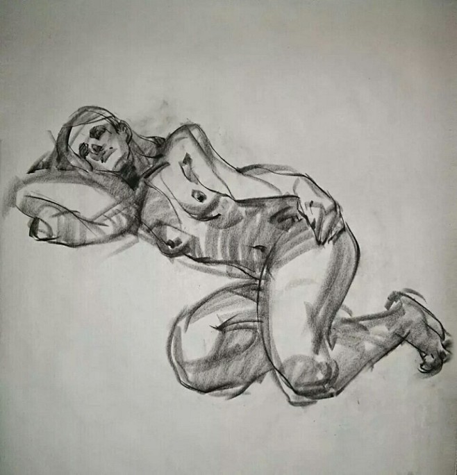 人体速写