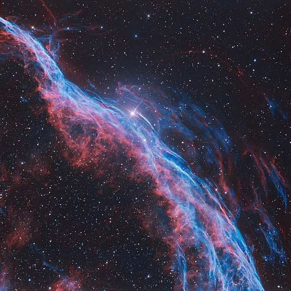 灿烂宇宙星空