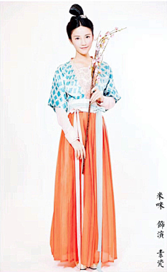古风照片,古代服饰