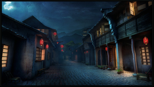 武侠场景