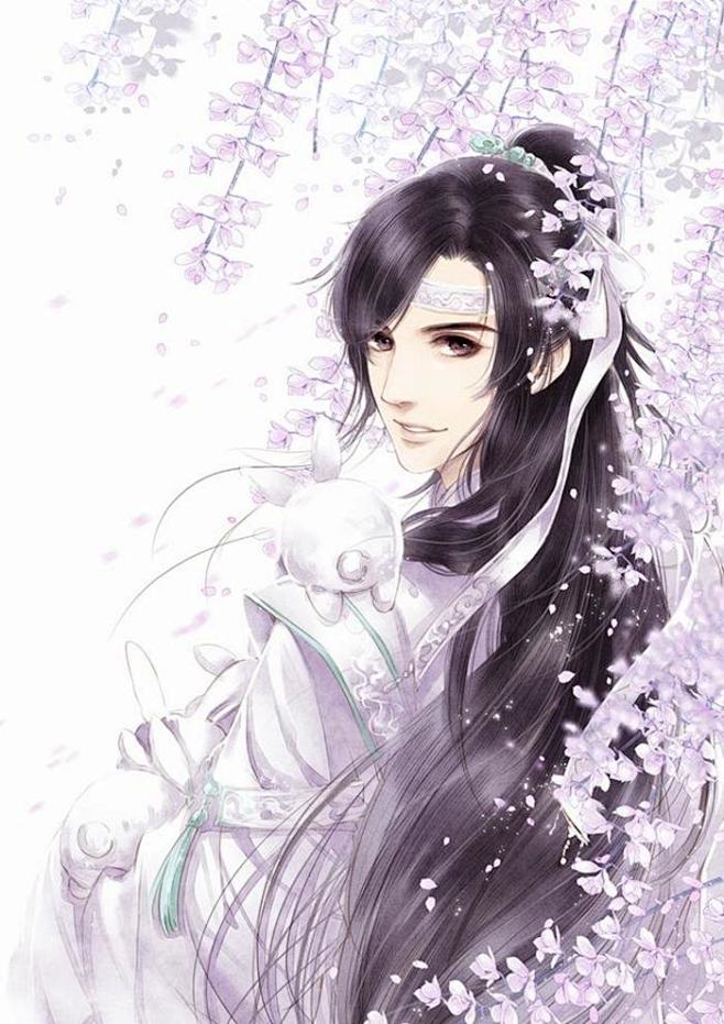 唯美古风男