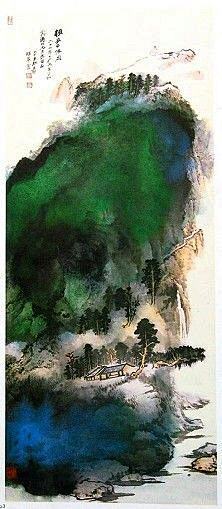 张大千【山水】