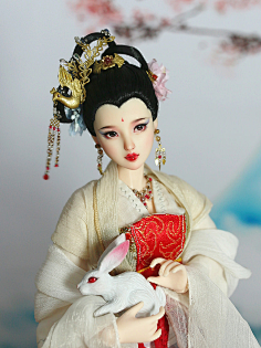 com 嫦娥 : girl/obitsu 27-01 custom ,white skin. fa. flickr.com