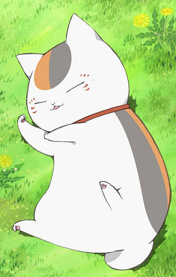 com #夏目友人帐##猫咪老师# 整理了一组猫咪老师壁纸 高清无水印