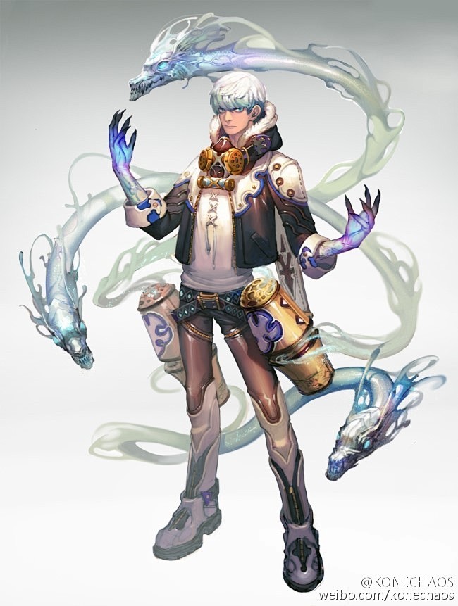 角色原画(男)