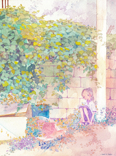 素锦——「小清新治愈系插画」