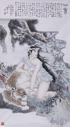 blog.sina.com.cn 潇立工笔人物作品欣赏 photo.blog.sina.com.