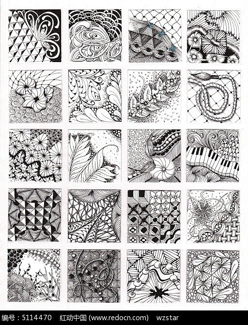 图片 矢量图案,抽象插画,几何插画,图案插画,几何纹样,平面构成基础
