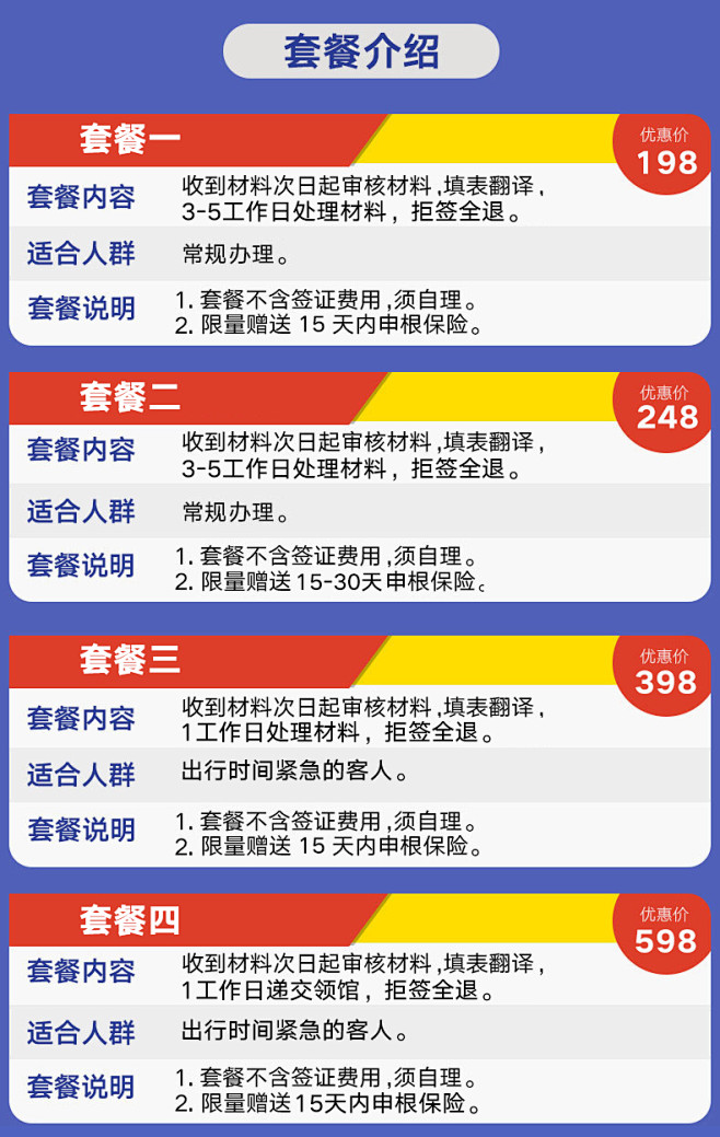 [上海送签]神海 欧洲法国签证个人旅游申根免押