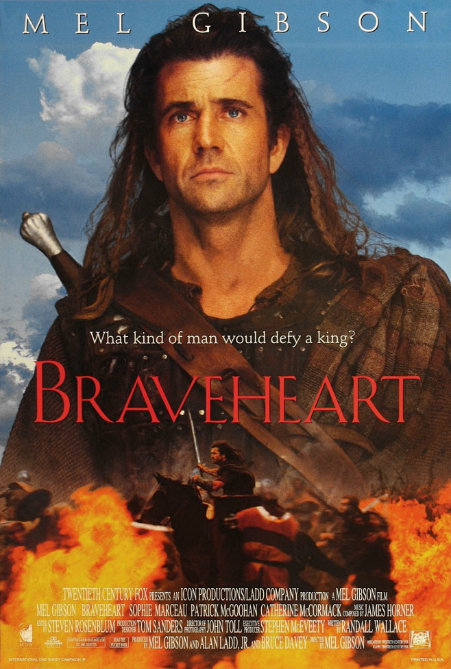 勇敢的心braveheart