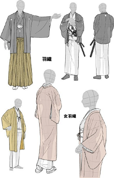 日韩式服装参考