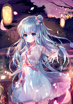 唯美封面底图