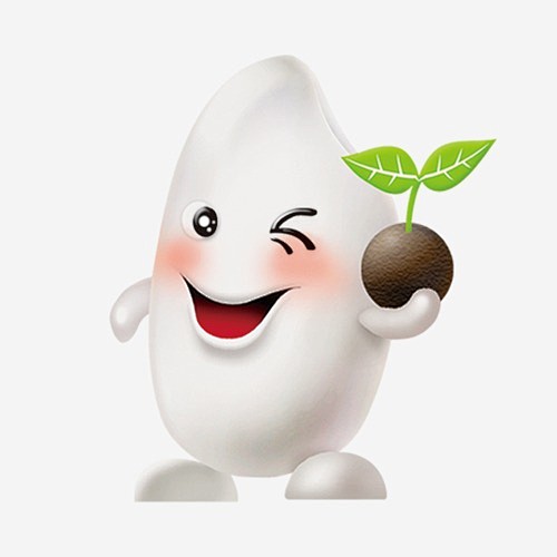 222-花瓣网|陪你做生活的设计师 | 卡通可爱大米小人