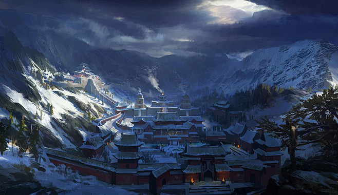 仙界场景