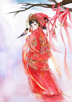 com 【古风图】长道相依,几恨别离,锦绣断相思意_古风图片吧_百度贴吧