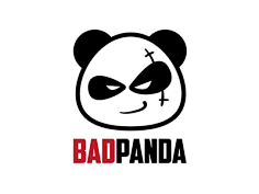 熊猫-花瓣网|陪你做生活的设计师 panda logo grid