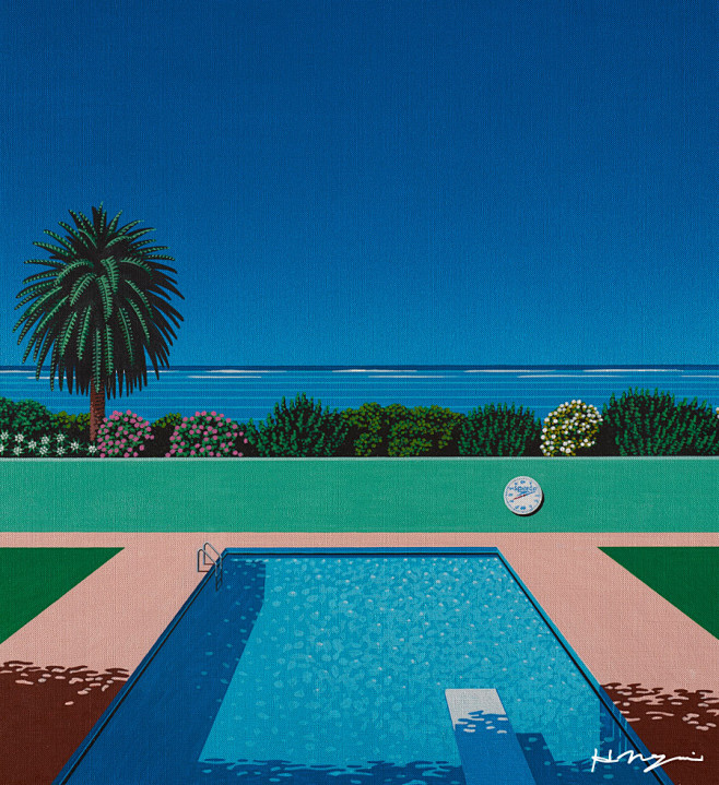hiroshi nagai 永井博