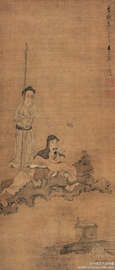 国画(陈洪绶)