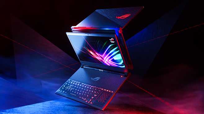 Asus Rog Zephyrus S Series Of Still Images Created For The Asus Rog 32294 Hot Sex Picture