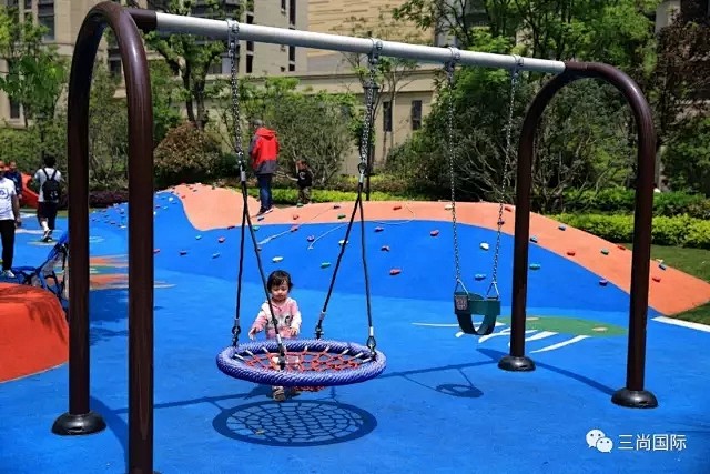 意向图——儿童活动场地