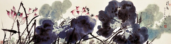 水墨丹青