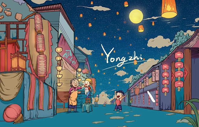 集市,小镇,村落,商业区