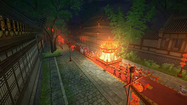 古风背景