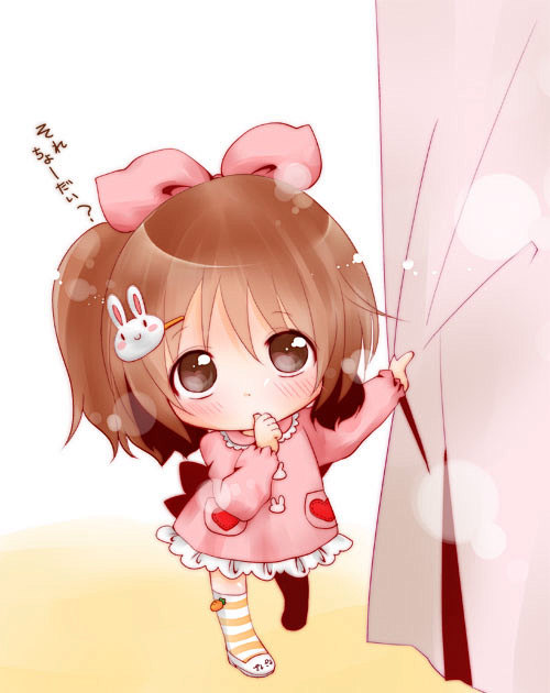 二次元萝莉少女萌图