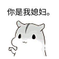 小仓鼠表情包