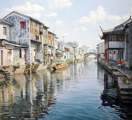 古建筑-花瓣网|陪你做生活的设计师 | 建筑水彩作品