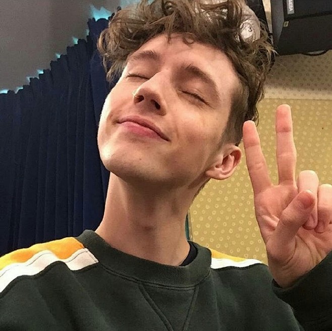 欧美头像册#troye sivan.