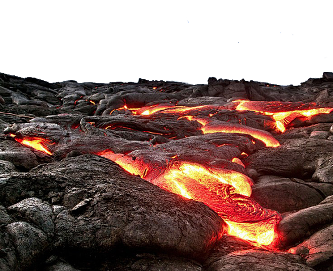 火山岩浆